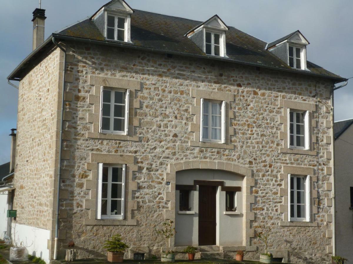 L'Ancienne Maison Bed and Breakfast Treignac Exteriör bild