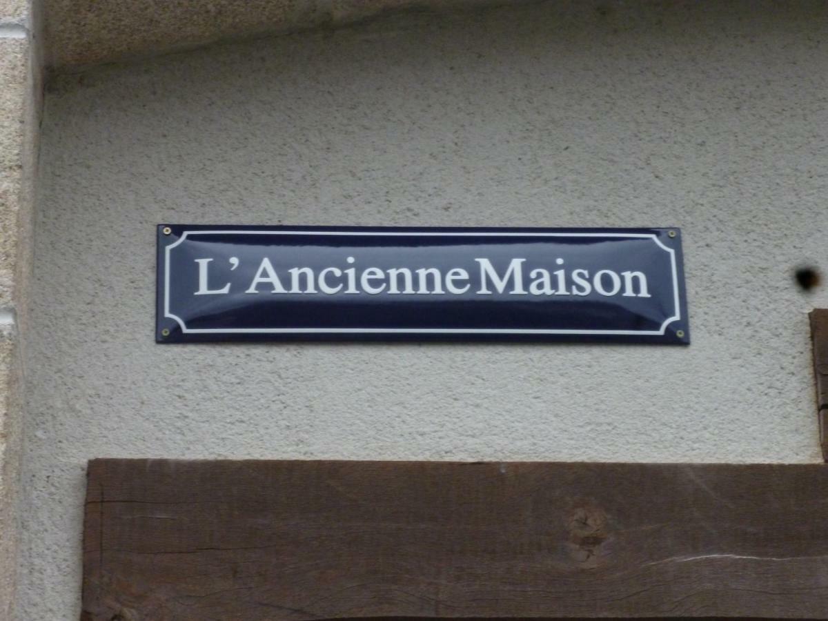 L'Ancienne Maison Bed and Breakfast Treignac Exteriör bild